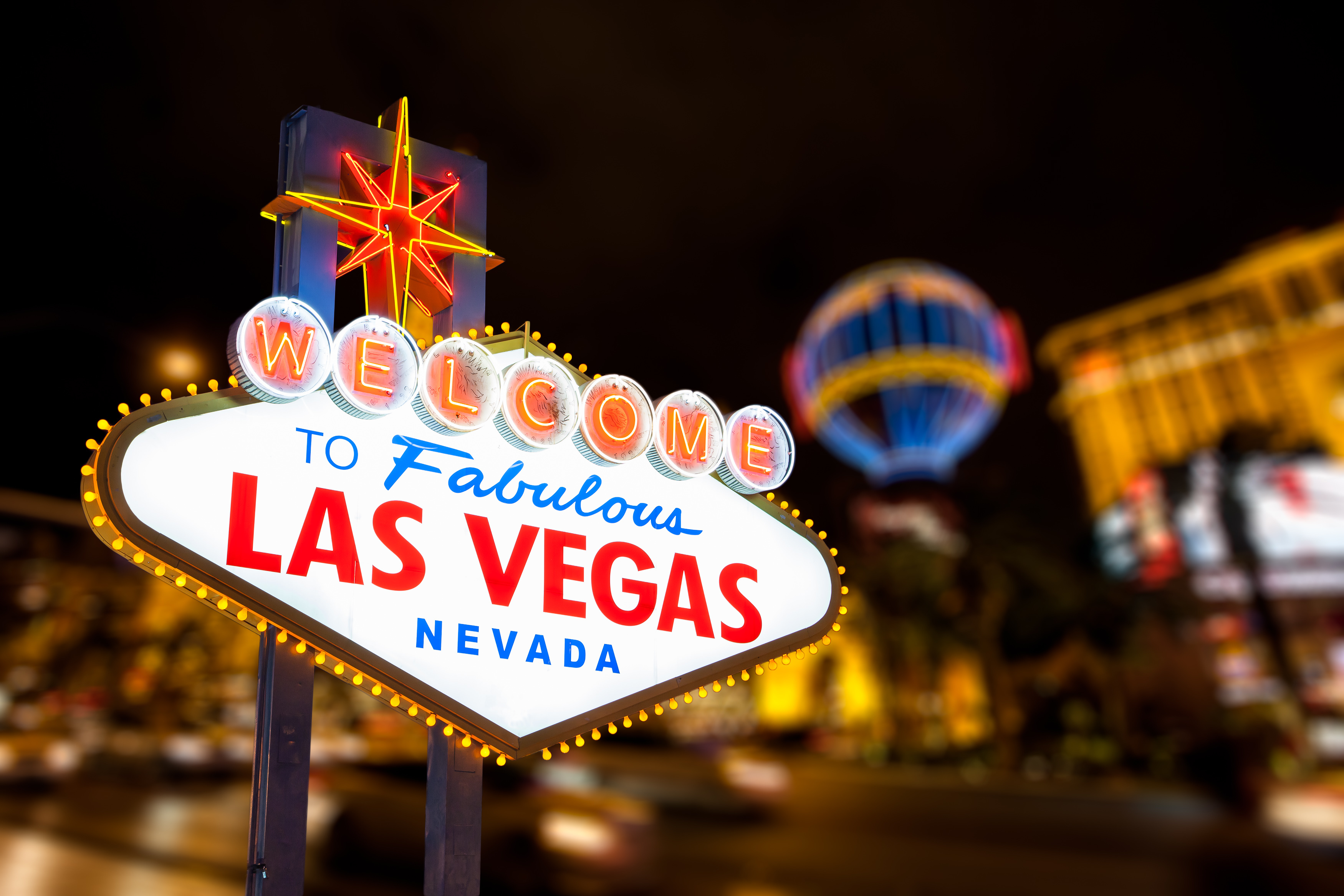 Las vegas sign