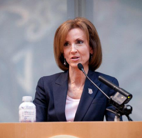 Congresswoman Nan Hayworth